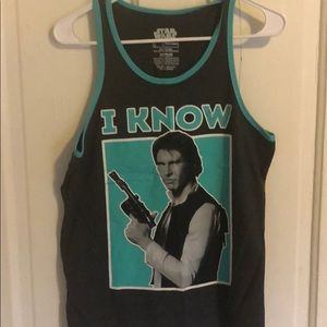 Star Wars Han Solo “I Know” Tank